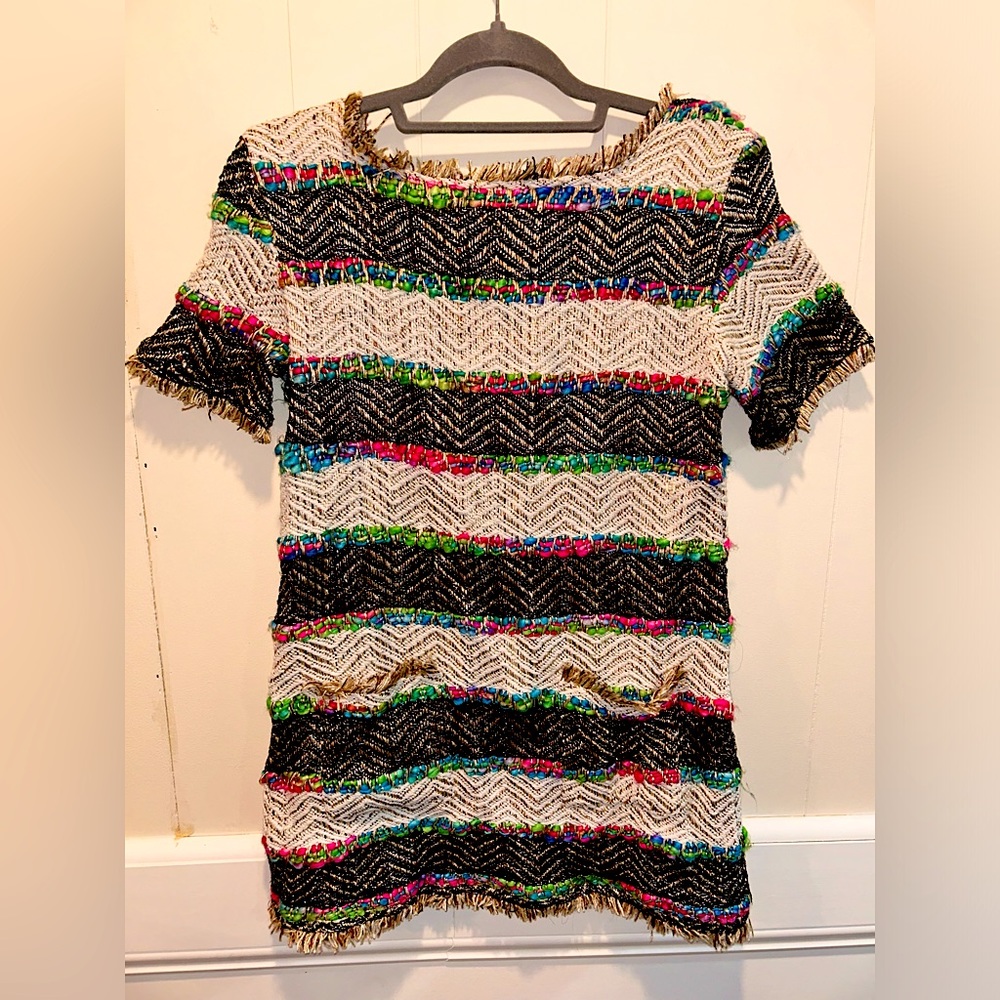 Judith March Coco Tweed Dress